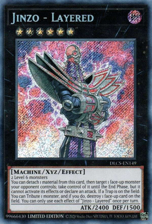 Jinzo - Layered card image