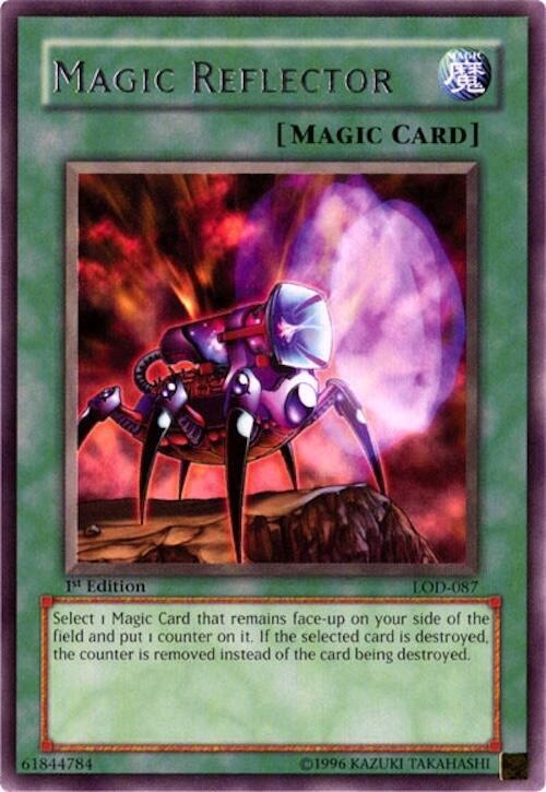 Magic Reflector card image