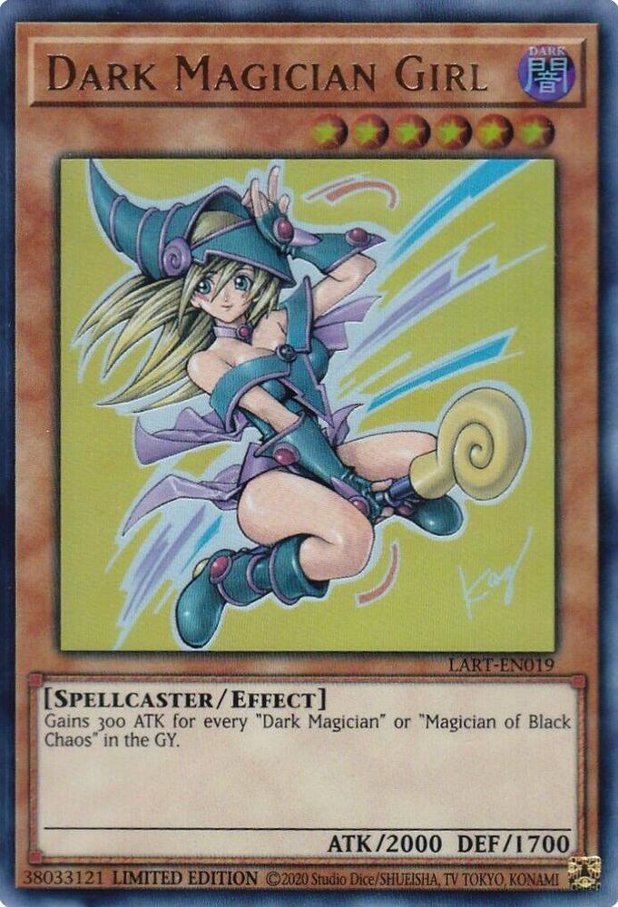 Dark Magician Girl (2020) card image