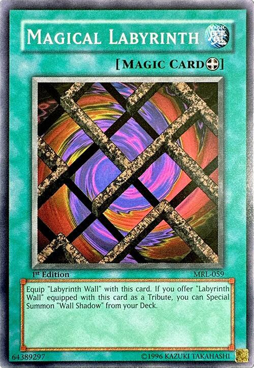 Magical Labyrinth card image