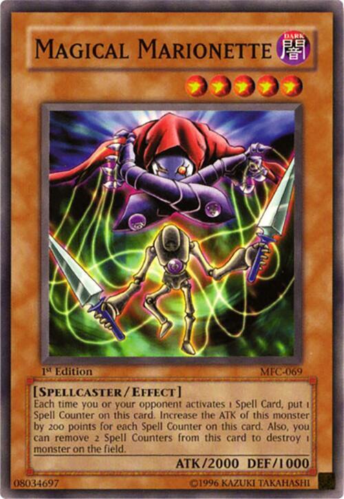 Magical Marionette card image