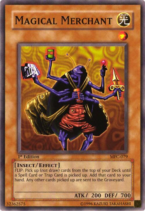 Magical Merchant card image