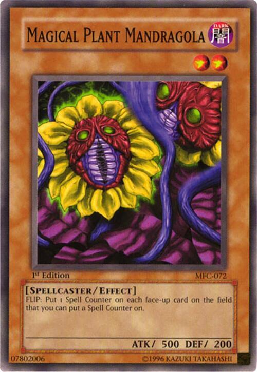 Magical Plant Mandragola card image