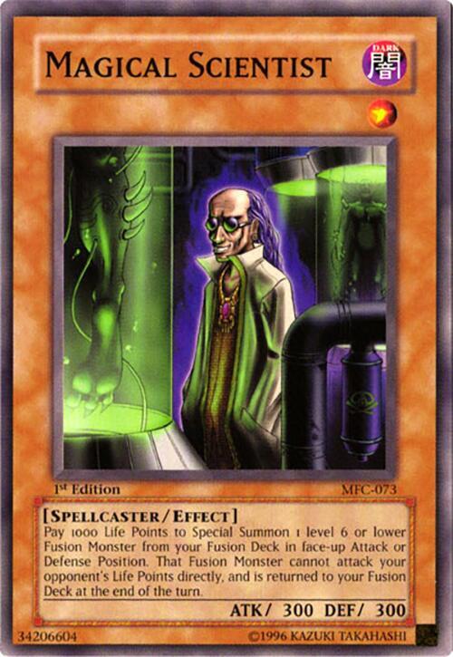 Magical Scientist card image