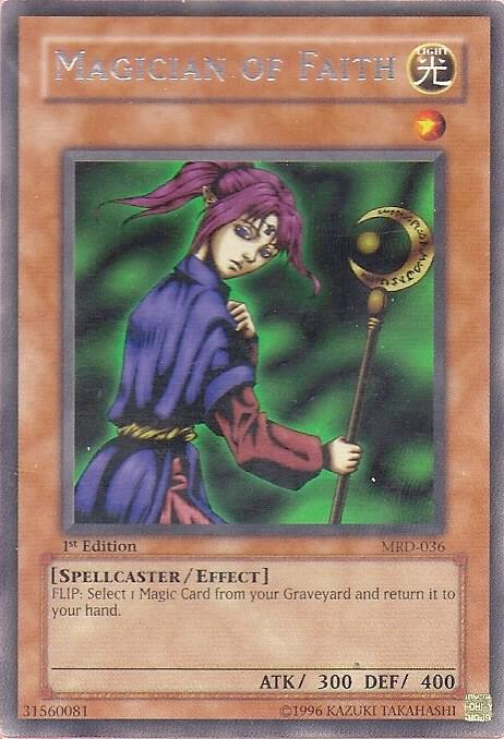 Magician of Faith card image