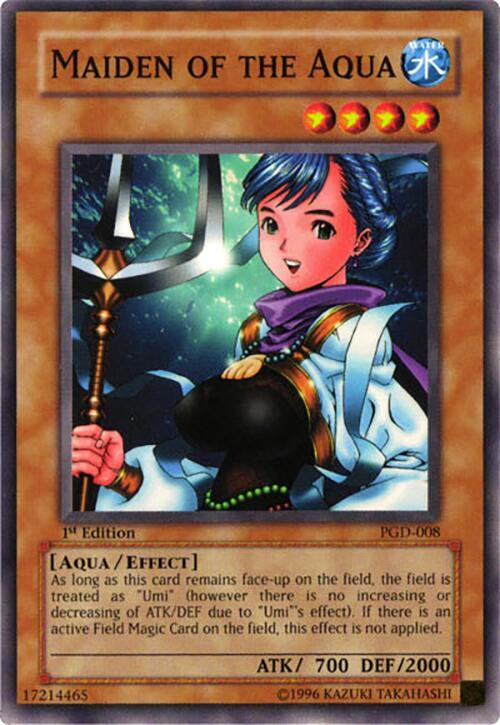 Maiden of the Aqua card image