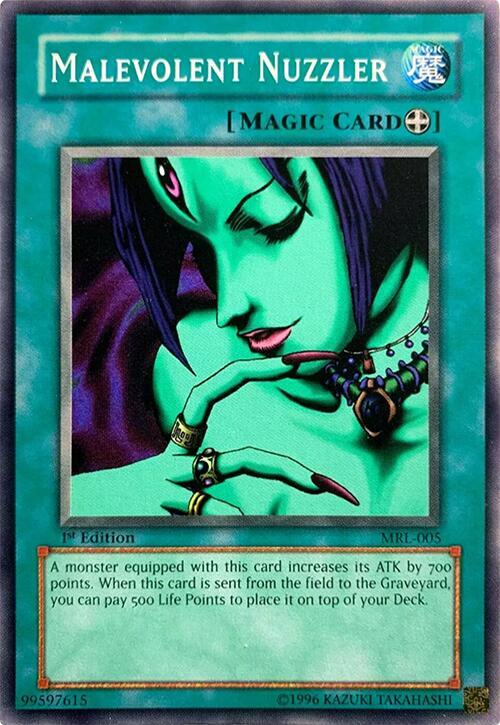 Malevolent Nuzzler card image