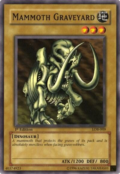 Mammoth Graveyard card image