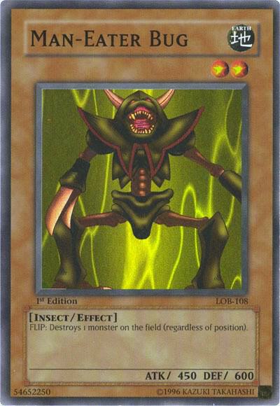 Man-Eater Bug card image