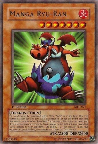 Manga Ryu-Ran card image