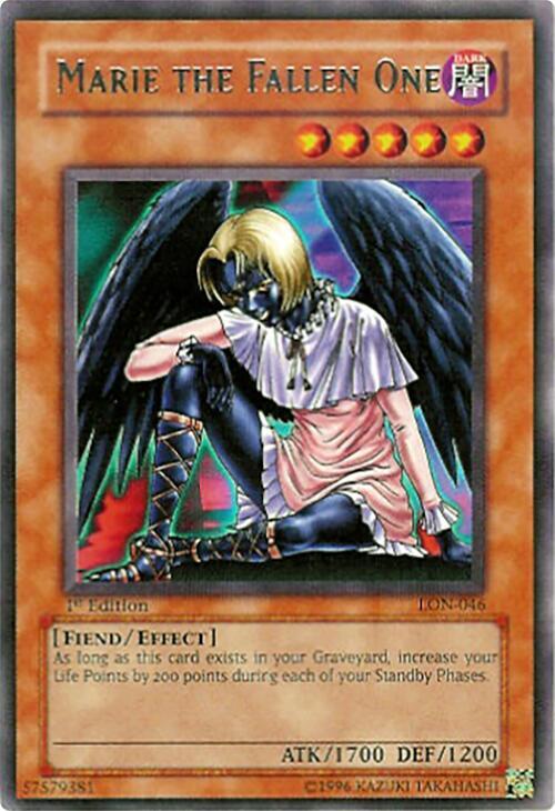 Marie the Fallen One card image