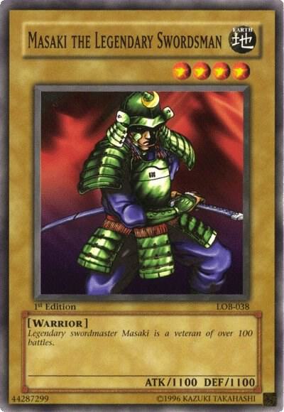 Masaki the Legendary Swordsman card image