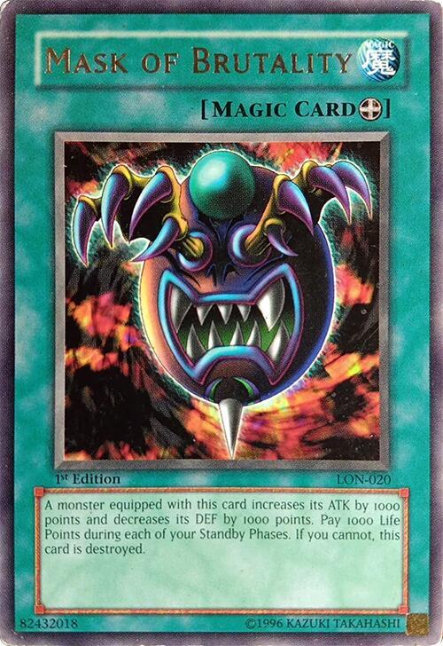 Mask of Brutality card image