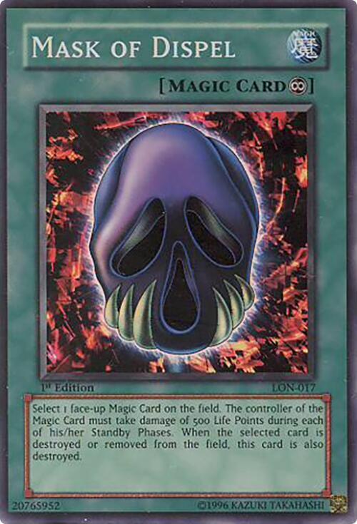 Mask of Dispel card image