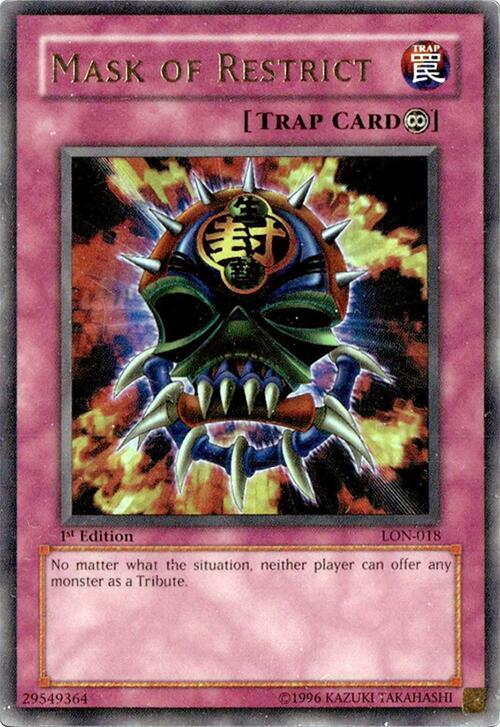 Mask of Restrict card image