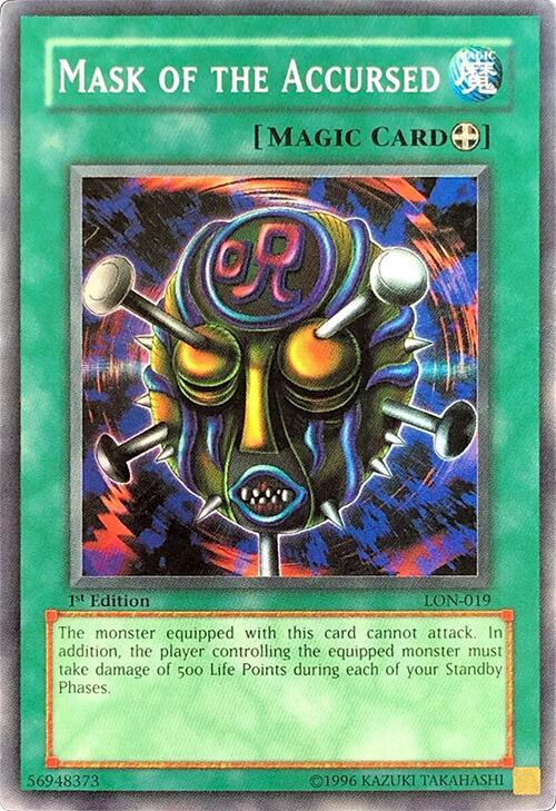 Mask of the Accursed card image