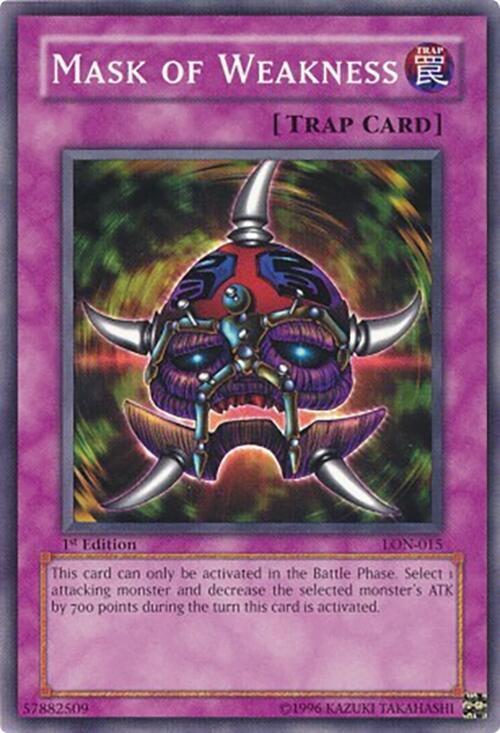 Mask of Weakness card image