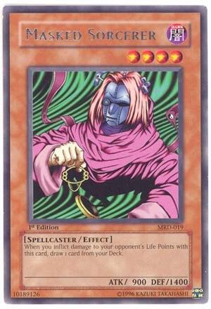 Masked Sorcerer card image
