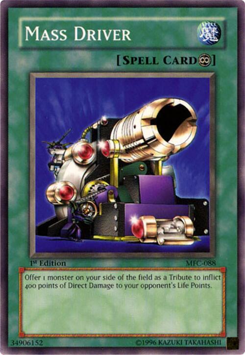 Mass Driver card image