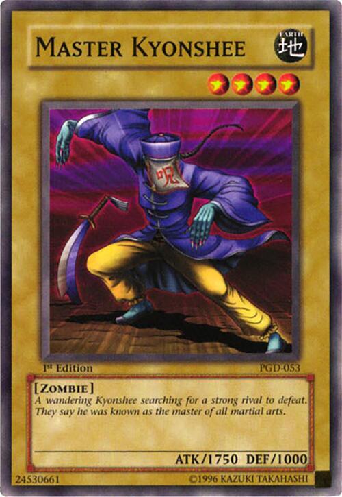 Master Kyonshee card image