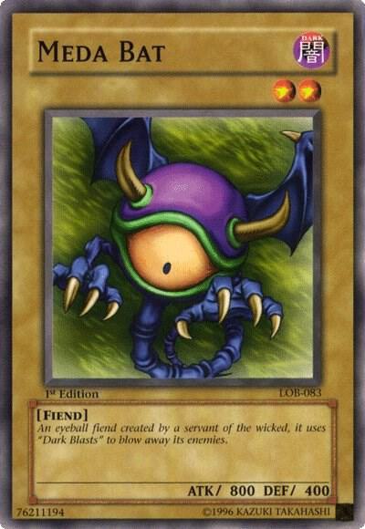 Meda Bat card image