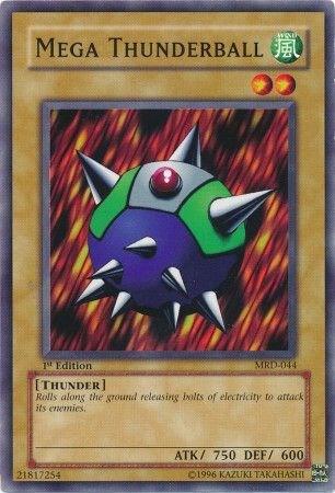 Mega Thunderball card image