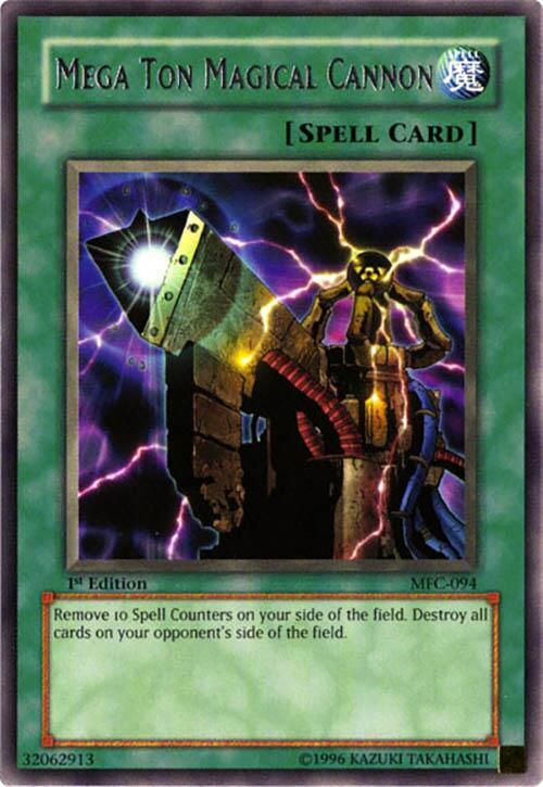 Mega Ton Magical Cannon card image