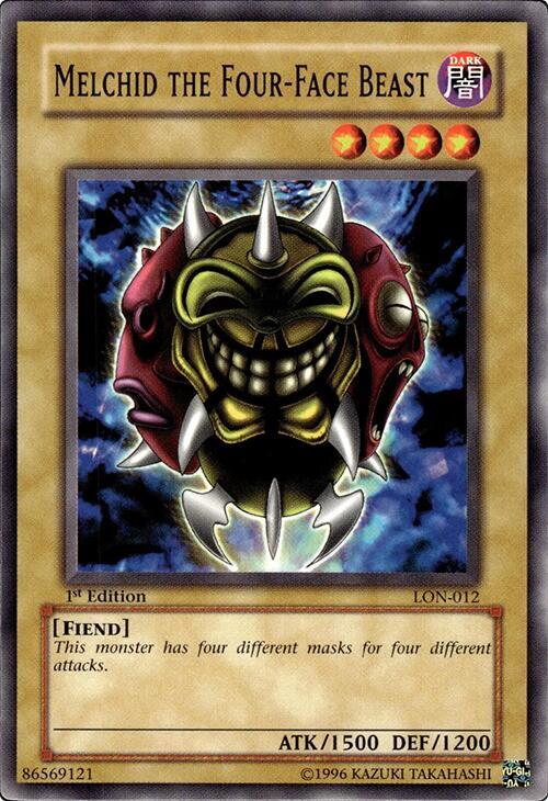 Melchid the Four-Face Beast card image