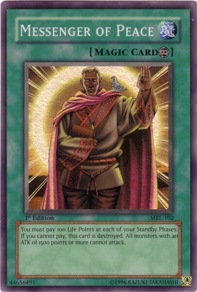 Messenger of Peace card image