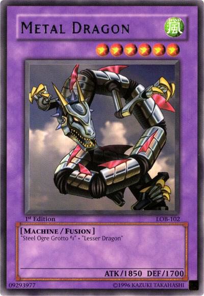 Metal Dragon card image