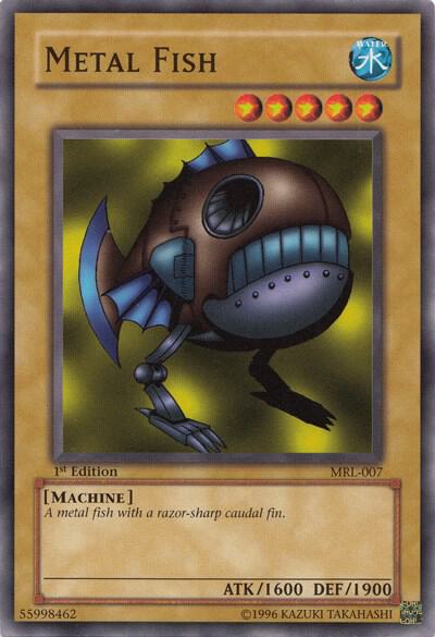 Metal Fish card image