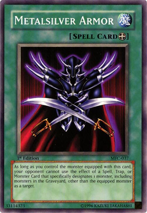 Metalsilver Armor card image