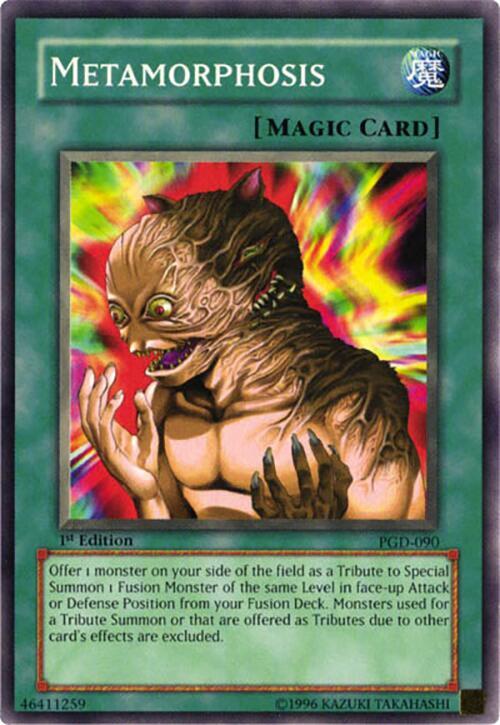Metamorphosis card image
