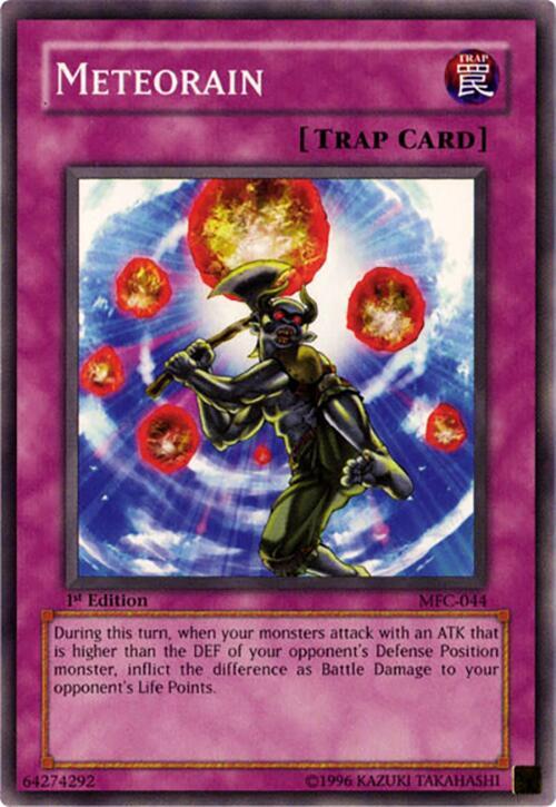 Meteorain card image