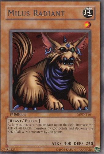 Milus Radiant card image