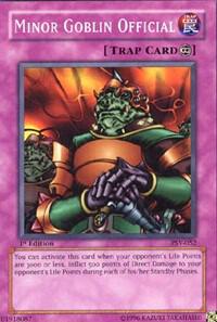 Minor Goblin Official card image
