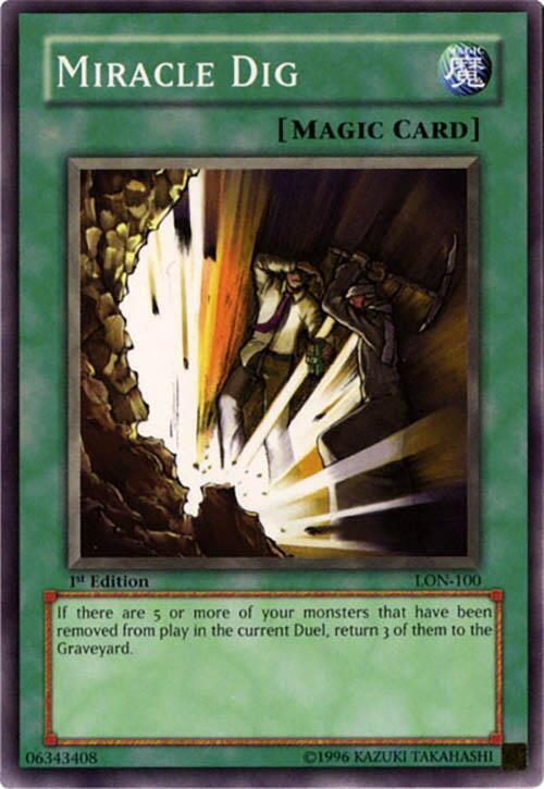 Miracle Dig card image
