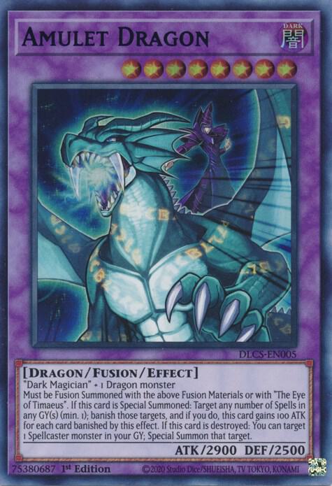 Amulet Dragon (Blue) card image