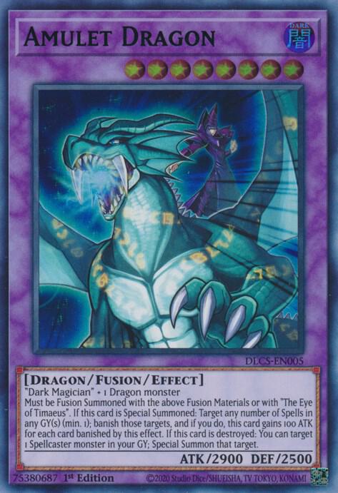Amulet Dragon (Green) card image