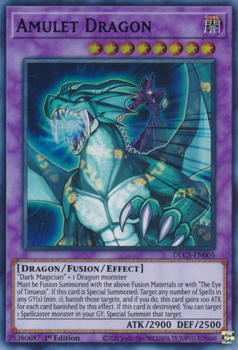 Amulet Dragon (Purple) card image