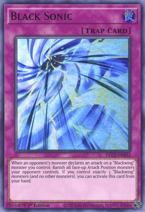 Black Sonic (Green) card image