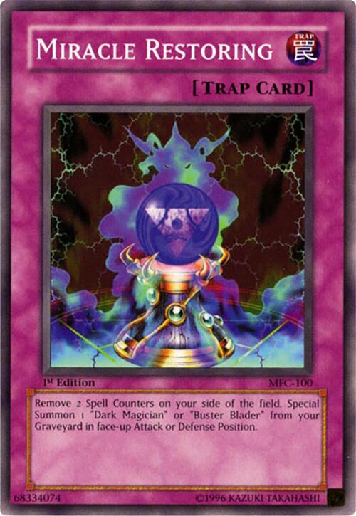 Miracle Restoring card image
