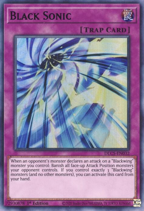 Black Sonic (Purple) card image