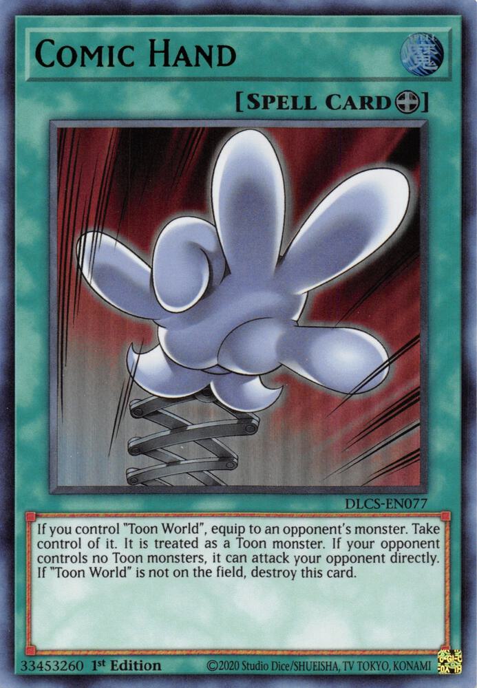 Comic Hand (Green) card image