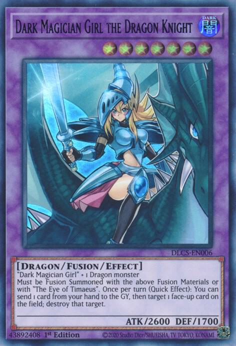 Dark Magician Girl the Dragon Knight (Purple) card image