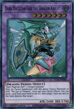 Dark Magician Girl the Dragon Knight (Alternate Art) card image