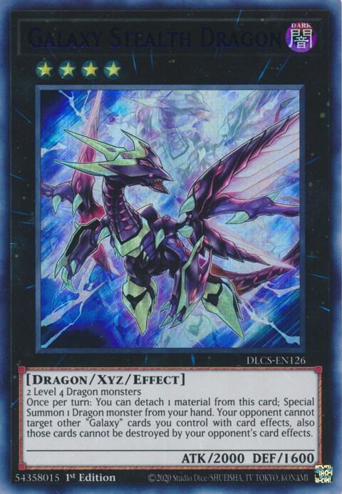 Galaxy Stealth Dragon (Green) card image