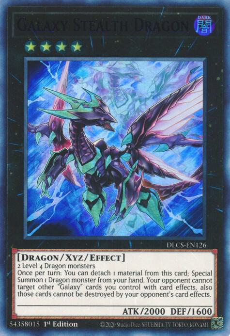 Galaxy Stealth Dragon (Purple) card image