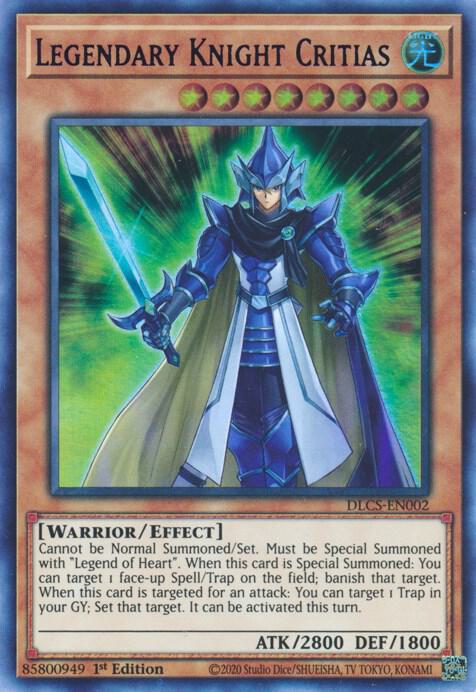 Legendary Knight Critias (Blue) card image
