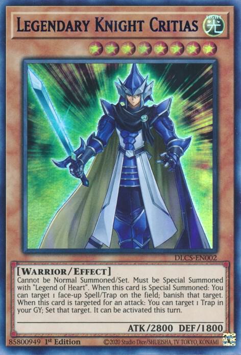 Legendary Knight Critias (Purple) card image